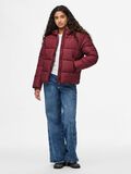 Product image thumbnail - PCBEE WATTIERTE JACKE, Tawny Port | 3