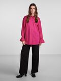 Pieces PCESSI LONG SLEEVED SHIRT, Pink Yarrow, highres - 17141746_PinkYarrow_005.jpg