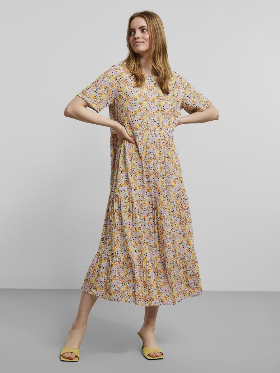 Pieces PCMY MIDI DRESS, Golden Kiwi, highres - 17131801_GoldenKiwi_987280_003.jpg