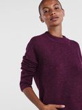 Pieces RIBBET PULLOVER, Grape Wine, highres - 17098262_GrapeWine_006.jpg