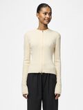 Pieces PCCRISTA KNITTED CARDIGAN, Birch, highres - 17154211_Birch_003.jpg