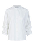 Pieces MANCHES LONGUES CHEMISE, Bright White, highres - 17107853_BrightWhite_001.jpg