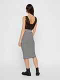 Pieces STRIPED SLIM-FIT PENCIL SKIRT, Cloud Dancer, highres - 17101821_CloudDancer_745892_004.jpg