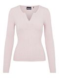 Pieces PCGILAYA KNITTED TOP, Winsome Orchid, highres - 17112124_WinsomeOrchid_001.jpg