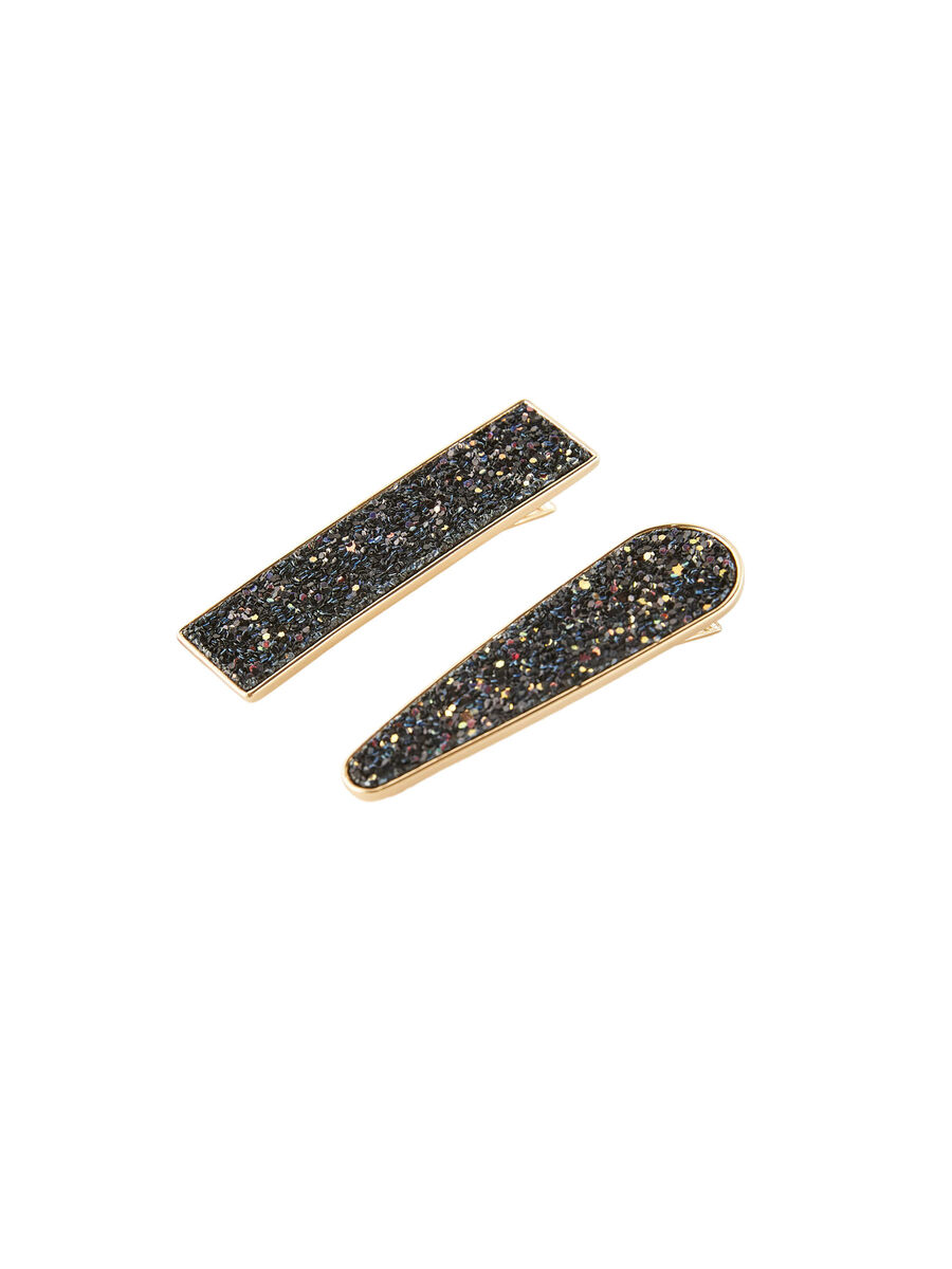 Pieces 2-PACK HAIR PINS, Gold Colour, highres - 17102559_GoldColour_745432_001.jpg