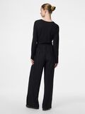 Pieces PCPAMMI WIDE-LEG TROUSERS, Black, highres - 17149317_Black_004.jpg