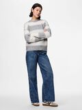 Product image thumbnail - PCMILLA PULLOVER, Dark Grey Melange | 3