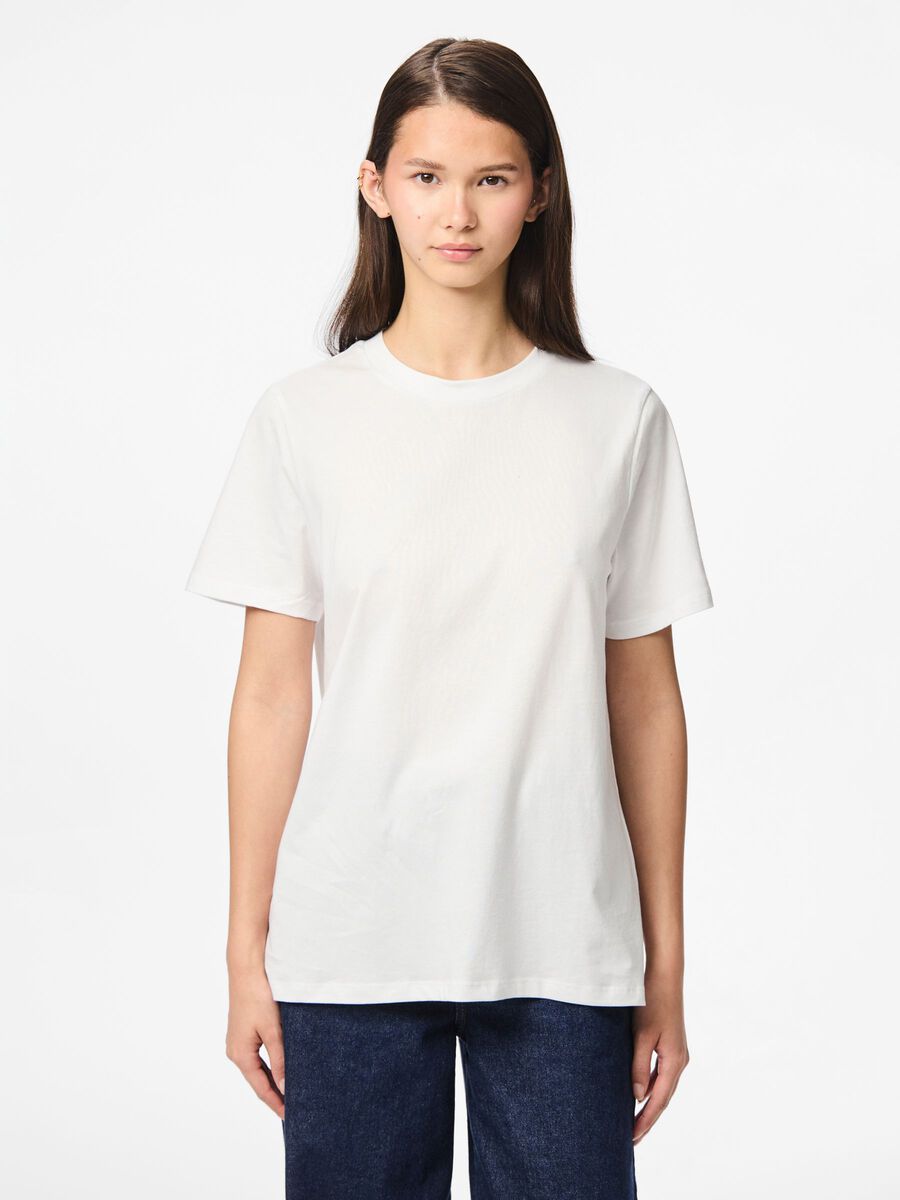 Product carousel image - PCFAST T-SHIRT, Bright White | 1