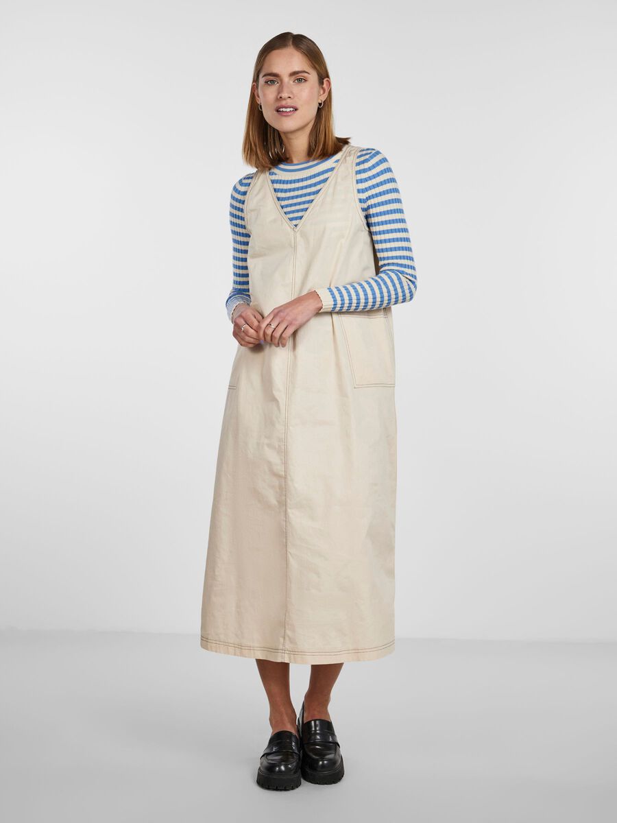 Pieces PCSIV ROBE SPENCER, Cloud Cream, highres - 17137271_CloudCream_003.jpg