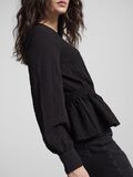 Pieces PCOZAKA LONG SLEEVED TOP, Black, highres - 17125041_Black_006.jpg