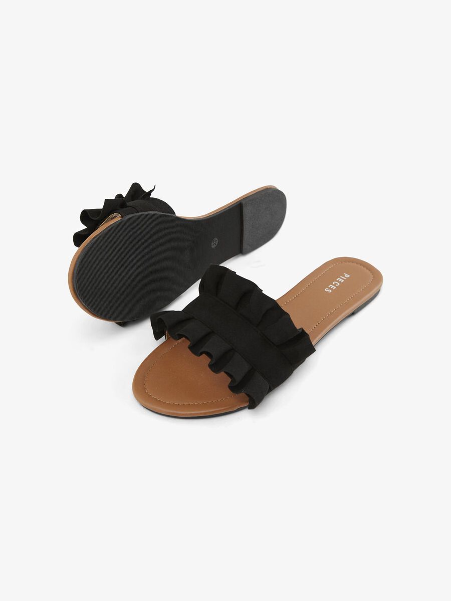 Pieces PSNOLA SANDALS, Black, highres - 17101699_Black_005.jpg