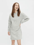 Pieces HUVFÖRSEDD TRÖJKLÄNNING, Light Grey Melange, highres - 17115931_LightGreyMelange_874302_003.jpg