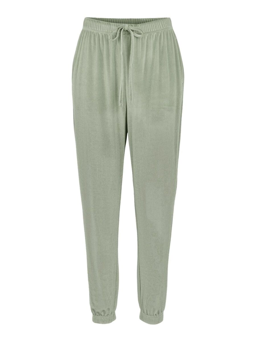 Pieces PCGIGI SWEATPANTS, Desert Sage, highres - 17117378_DesertSage_001.jpg