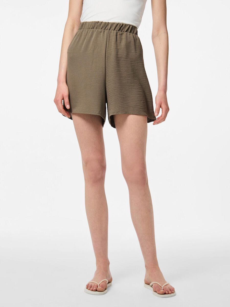 Pieces PCANNA SHORTS, Morel, highres - 17153748_Morel_003.jpg