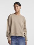 Pieces RELAXED FIT SWEATSHIRT, Silver Mink, highres - 17113432_SilverMink_003.jpg