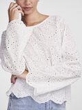 Pieces PCJANNI LONG SLEEVED BLOUSE, Bright White, highres - 17148351_BrightWhite_006.jpg