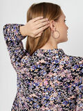 Pieces BLOMSTERPRINTET VISKOSE KJOLE, Estate Blue, highres - 17104335_EstateBlue_768265_006.jpg