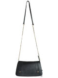 Pieces LEATHER CROSSBODY BAG, Black, highres - 17083264_Black_008.jpg