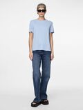 Pieces PCANORA T-SHIRT, Blue Bell, highres - 17148789_BlueBell_007.jpg