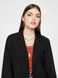 Pieces VISCOSE-BLEND BLAZER, Black, highres - 17102995_Black_006.jpg