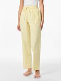 Pieces PCFEMME TROUSERS, Pale Banana, highres - 17161365_PaleBanana_1223318_003.jpg