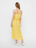 Pieces BLADPRINT VISCOSE MIDDELLANGE ROK, Mellow Yellow, highres - 17100134_MellowYellow_722477_004.jpg