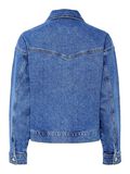 Pieces PCELMA VESTE EN JEAN, Medium Blue Denim, highres - 17154493_MediumBlueDenim_002.jpg