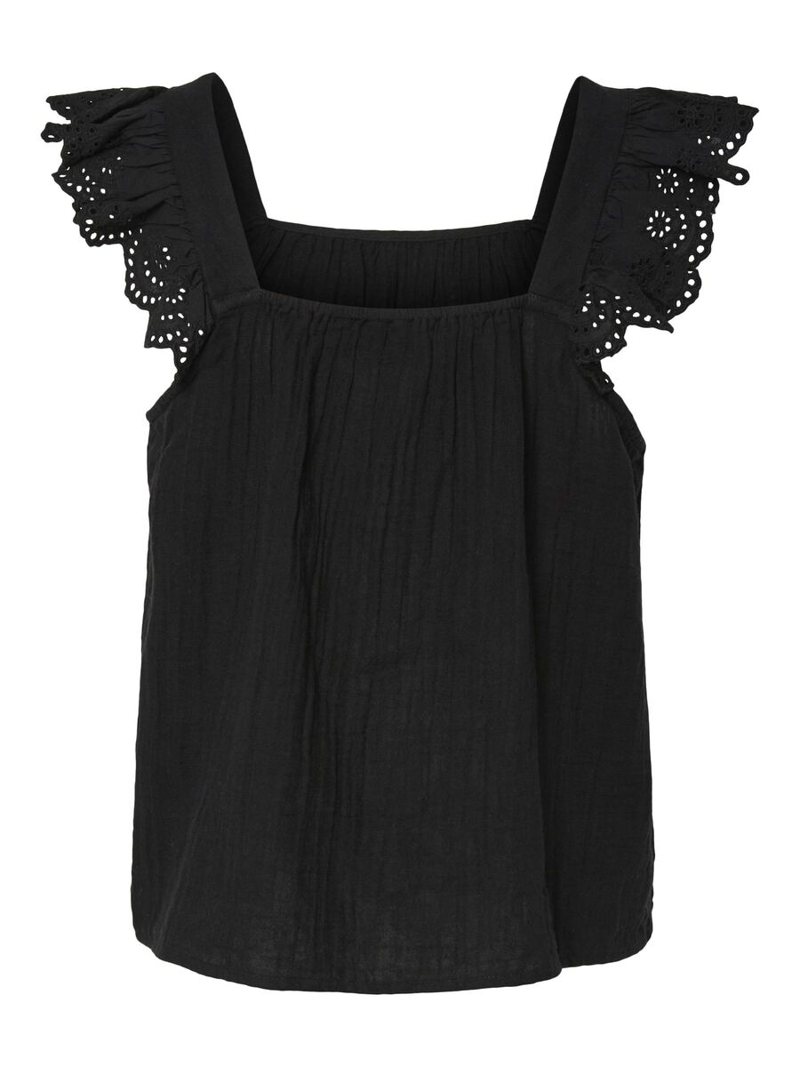 Pieces PCKIARA SLEEVELESS TOP, Black, highres - 17139183_Black_002.jpg