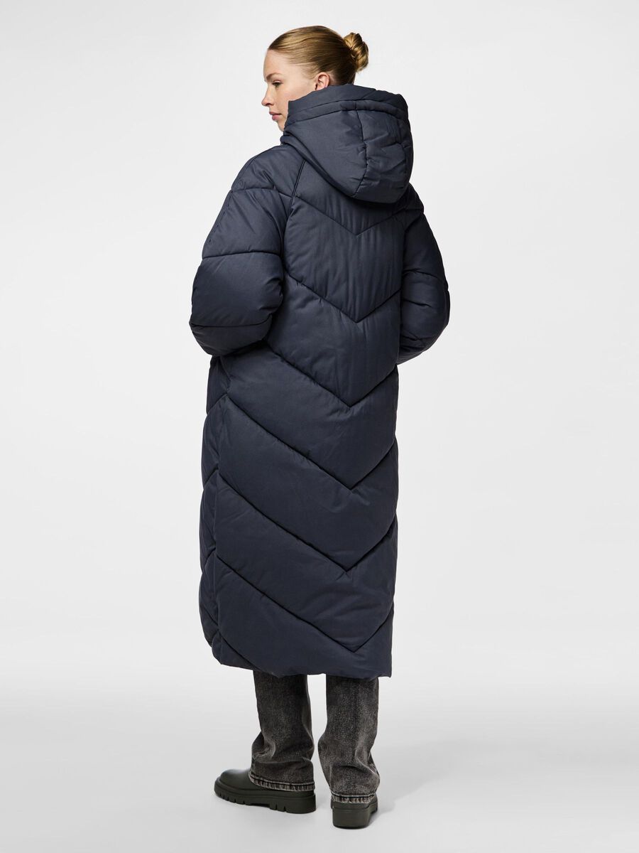 Pieces PCNOCELYN PUFFER-KÅPE, Ombre Blue, highres - 17151560_OmbreBlue_004.jpg