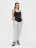 Mama.licious MATERNITY-TROUSERS SWEATPANTS, Light Grey Melange, highres - 20013439_LightGreyMelange_005.jpg