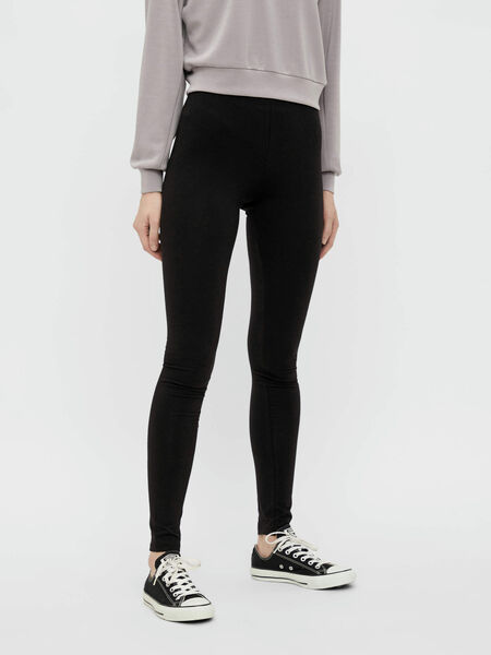 Pieces 2-PACK LEGGING, Black, highres - 17106339_Black_791462_003.jpg