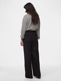 Product image thumbnail 2 PCKAMIL PANTALON &Agrave; JAMBE AMPLE, Black