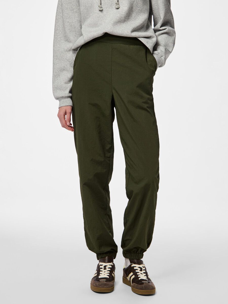 Pieces PCOLIVIA CARGO TROUSERS, Rosin, highres - 17150716_Rosin_003.jpg