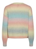 Pieces PCRAINBOW KNITTED JUMPER, Sea Pink, highres - 17149887_SeaPink_1110842_002.jpg