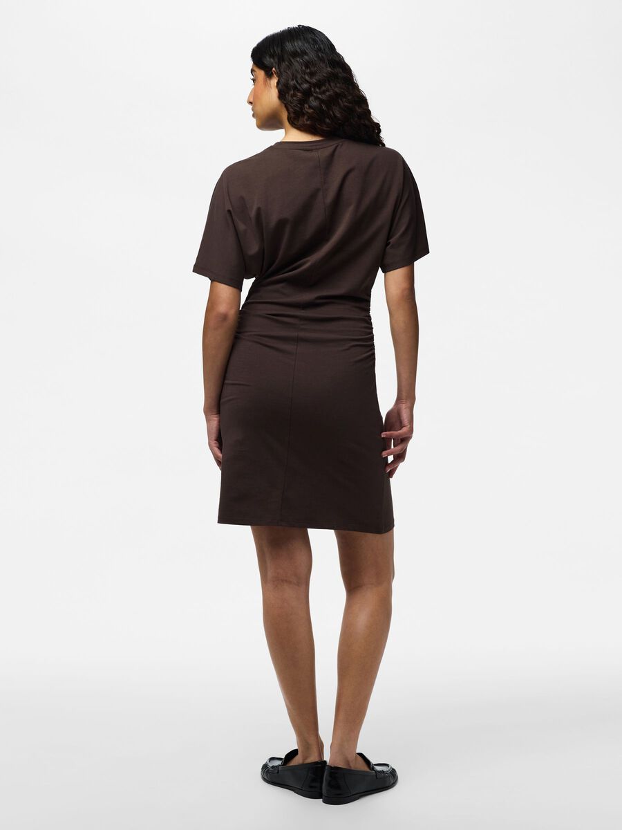 Product carousel image - PCALLI  MINI DRESS, Hot Fudge | 2