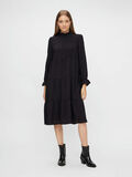 Pieces PCREY LONG SLEEVED DRESS, Black, highres - 17109081_Black_003.jpg