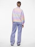 Pieces PCRAINBOW KNITTED PULLOVER, Orchid Bloom, highres - 17117748_OrchidBloom_1049931_004.jpg