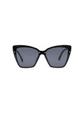 Pieces ŒIL DE CHAT LUNETTES DE SOLEIL, Black, highres - 17103273_Black_754448_008.jpg