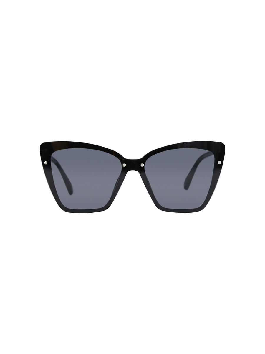 Pieces ŒIL DE CHAT LUNETTES DE SOLEIL, Black, highres - 17103273_Black_754448_008.jpg