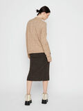 Pieces PULLOVER A MAGLIA, Natural, highres - 17106808_Natural_004.jpg