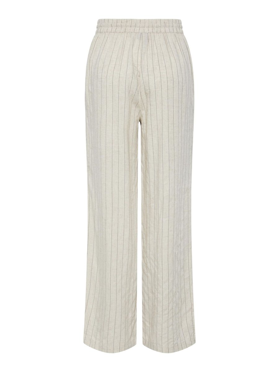 Pieces PCPIA WIDE-LEG TROUSERS, Birch, highres - 17149314_Birch_1188933_002.jpg