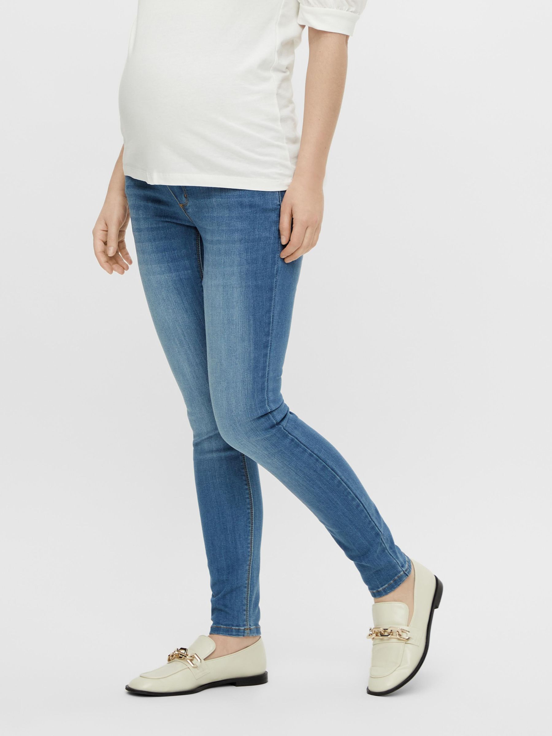 Pieces maternity jeans clearance