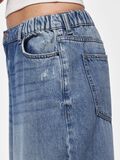 Product image thumbnail 4 PCSKY MW WIDE FIT JEANS, Medium Blue Denim