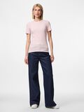 Pieces PCRUKA RIBBED T-SHIRT, Roseate Spoonbill, highres - 17133839_RoseateSpoonbill_1003758_005.jpg