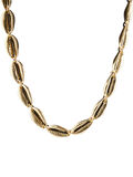 Pieces SEASHELL LOOK NECKLACE, Gold Colour, highres - 17103466_GoldColour_001.jpg
