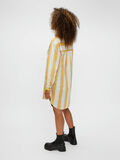 Pieces COUPE OVERSIZE RAYURES CHEMISE, Nugget Gold, highres - 17113377_NuggetGold_847015_004.jpg