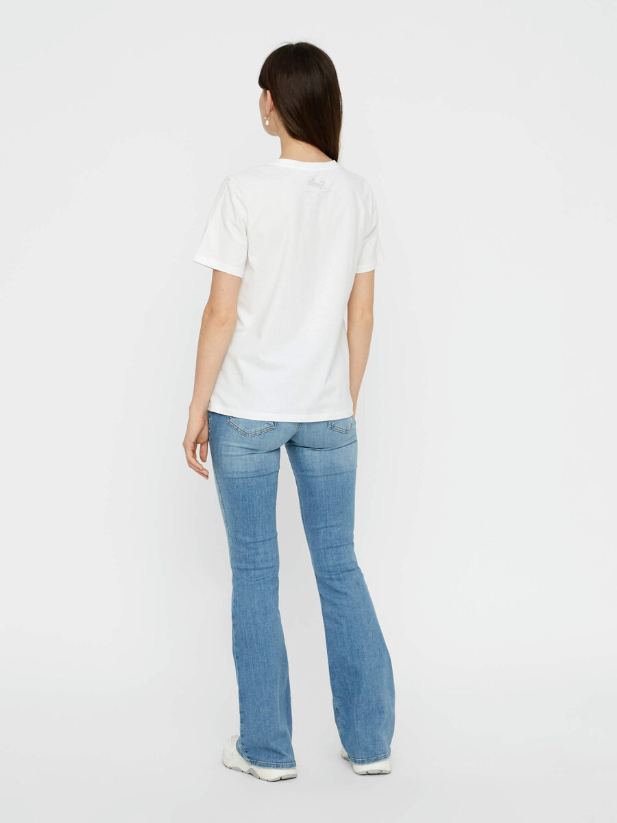 Carousel image - FRISDRANK LOGO T-SHIRT, Bright White | 2