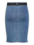 Pieces PCNALA DENIM SKIRT, Light Blue Denim, highres - 17101560_LightBlueDenim_002.jpg