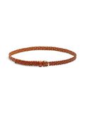 Product image thumbnail - PCAVERY LEATHER BELT, Cognac | 1