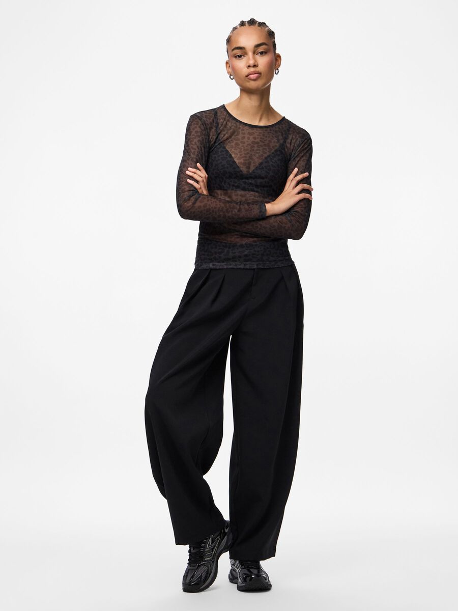 Product carousel image - PCNINNI MESH TOP, Black | 2